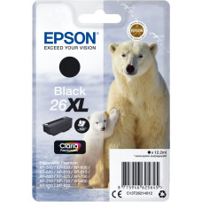 Epson C13T26214012 tintes kārtridžs 1 pcs Oriģināls Augsta (XL) produktivitāte Melns