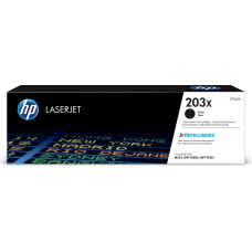 HP 203X High Yield Black Original LaserJet Toner Cartridge