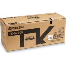 Kyocera TK-5270K tonera kārtridžs 1 pcs Oriģināls Melns