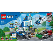 Lego City 60316 Police Station