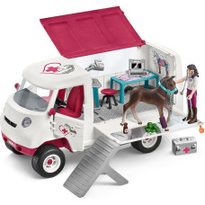 Schleich Mobile Vet with Hanoverian Foal