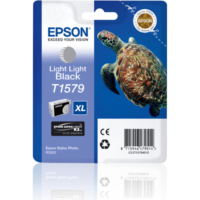 Epson Turtle T1579 Light Light Black