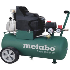 Metabo SPRĘŻARKA OLEJOWA 230V 24L BASIC 250-24 W