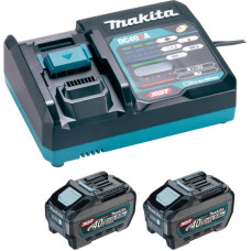 Makita 1911V6-0 Power Source Kit Li 40V 5,0Ah