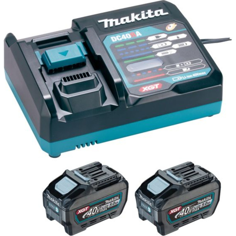 Makita 1911V6-0 Power Source Kit Li 40V 5,0Ah