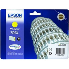 Epson Tower of Pisa 79XL tintes kārtridžs 1 pcs Oriģināls Augsta (XL) produktivitāte Dzeltens