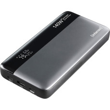 Intenso Powerbank HE25000 (grey/black, 25,000 mAh, PD 3.1, Quick Charge 3.0)