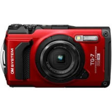 Olympus Camera TG-7 red