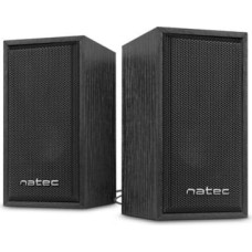 Natec Computer speakers 2.0 Panther 6W RMS black