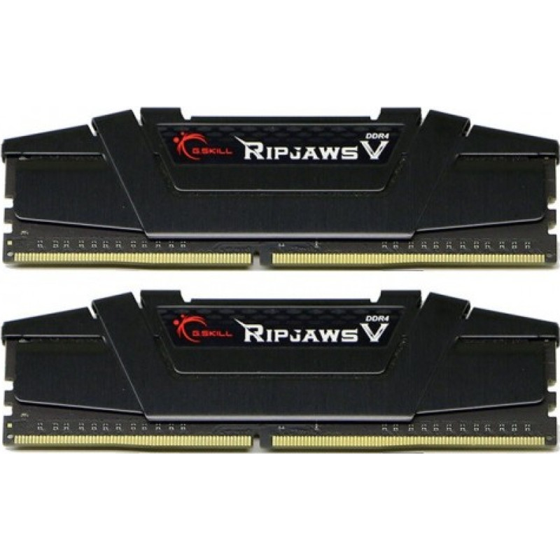 G.skill PC memory DDR4 16GB (2x8GB) RipjawsV 4000MHz CL18 XMP2 black