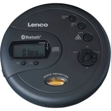 Lenco CD-300 black