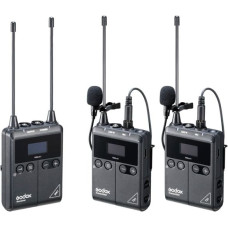 Godox WmicS1 Kit 2 UHF Lavalier wireless System