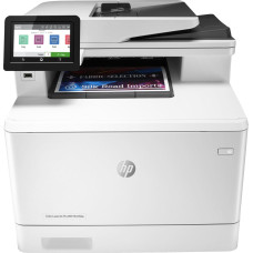 HP Color LaserJet Pro MFP M479dw, Color, Printeris priekš Print, copy, scan, email, Two-sided printing; Scan to email/PDF; 50-sheet ADF