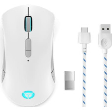 Lenovo Legion M600 Wireless Gaming pele Speļu Abām rokām RF Wireless + Bluetooth + USB Type-A Optisks 16000 DPI