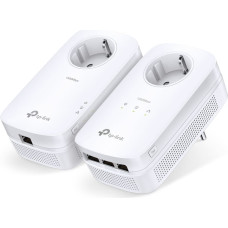 Tp-Link TL-PA8033P KIT tīkla adapteris PowerLine 1300 Mbit/s Ethernet/LAN savienojums Balts 2 pcs