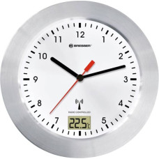 Bresser MyTime Bath white radio controlled Bathroom Clock