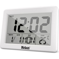 Mebus 25738 Quartz Alarm Clock