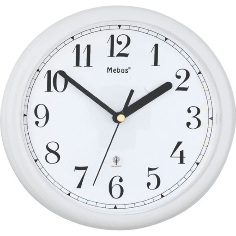 Mebus 52801 Radio controlled Wall Clock