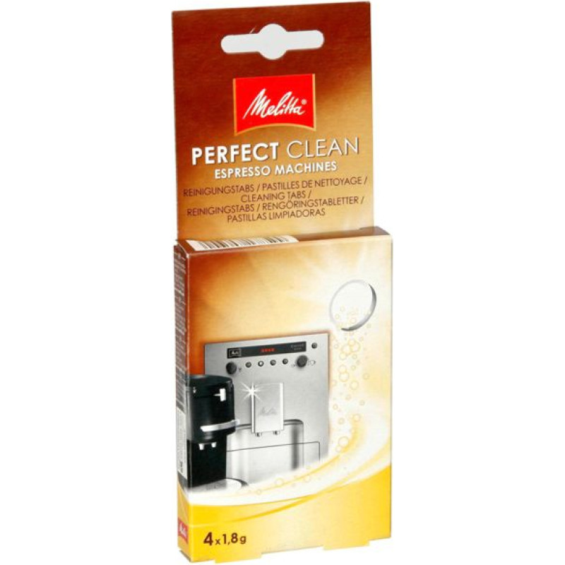 Melitta Perfectclean Espresso Machines