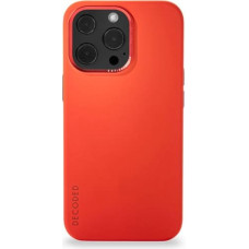 Decoded Silicone Backcover iPhone 13 Pro Brick Red