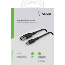 Belkin Micro-USB/USB-A 1m PVC black CAB005bt1MBK