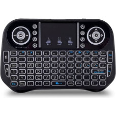 Fantec WK-300 RGB Mini Wireless Keyboard