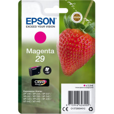 Epson Strawberry C13T29834012 tintes kārtridžs 1 pcs Oriģināls Standarta produktivitāte Fuksīns