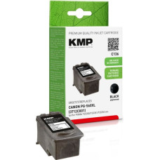 KMP C136 ink cartridge black compatible with Canon PG-560 XL