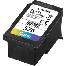 Canon CL-576 tintes kārtridžs 1 pcs Oriģināls Standarta produktivitāte Tirkīzzils, Fuksīns, Dzeltens