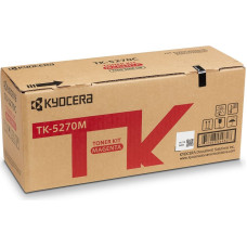 Kyocera TK-5270M tonera kārtridžs 1 pcs Oriģināls Fuksīns