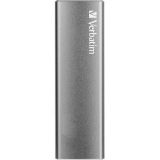 Verbatim Vx500 240 GB USB Veids-C 3.2 Gen 2 (3.1 Gen 2) Sudrabs