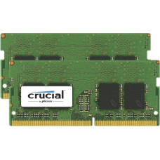 Crucial DDR4-2666 Kit        8GB 2x4GB SODIMM CL19 (4Gbit)