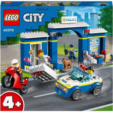 Lego City 60370 Police Station Chase