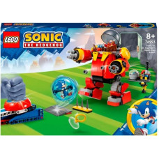 Lego IDEAS 76993       Sonic vs. Dr. Eggmans Death Egg Robot