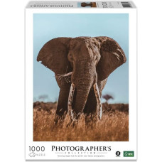 Ambassador African Elephant 1000 Pieces (Donal Boyd)