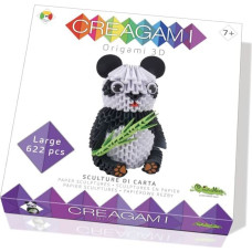 Creagami Origami 3D Panda 622 Pieces