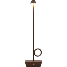 Broggi Design Broggi Lampada Bugia corten rechargeable