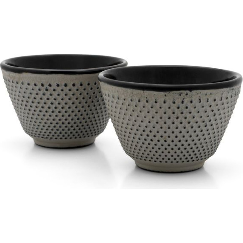 Bredemeijer 1x2 Bredemeijer Tea Cups Jang 78x53mm Cast Iron grey 153020