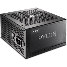 Adata Power Supply|ADATA|PYLON Power Supply Unit|550 Watts|Efficiency 80 PLUS BRONZE|PYLON550B-BKCEU