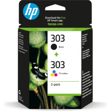 HP 303 2-pack Black/Tri-color Original Ink Cartridges