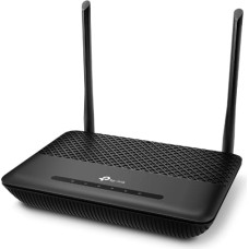 Tp-Link TD-W9960V bezvadu rūteris Tīkls Gigabit Ethernet Viena frekvenču josla (2.4 GHz) Melns