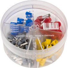 Knipex Assortment insulated wire ferrules