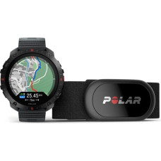 Polar Grit X2 Pro HR S-L Black