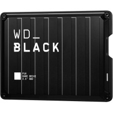 Western Digital External HDD|WESTERN DIGITAL|P10 Game Drive|5TB|USB 3.2|Colour Black|WDBA5G0050BBK-WESN