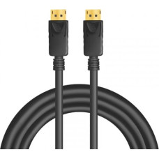 Logilink DisplayPort 1.4 cable black, 5m