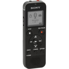 Sony ICD-PX470 Diktafons Iekšējā atmiņas/zibatmiņas karte Melns