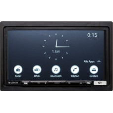 Sony XAVAX4050 auto audio-video uztvērējs Melns 220 W Bluetooth