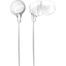 Sony MDR-EX15LP Austiņas Vadu Ausīs Mūzika Balts