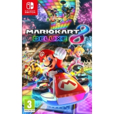 Nintendo Mario Kart 8 Deluxe Standarts Vācu, Angļu, Franču, Itālijas, Japāņu, Holandiešu, Portugāļu, Krievu valoda Nintendo Switch