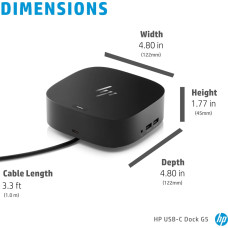 HP USB-C Dock G5